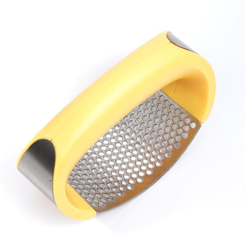 Renewli Stainless Steel Garlic Press