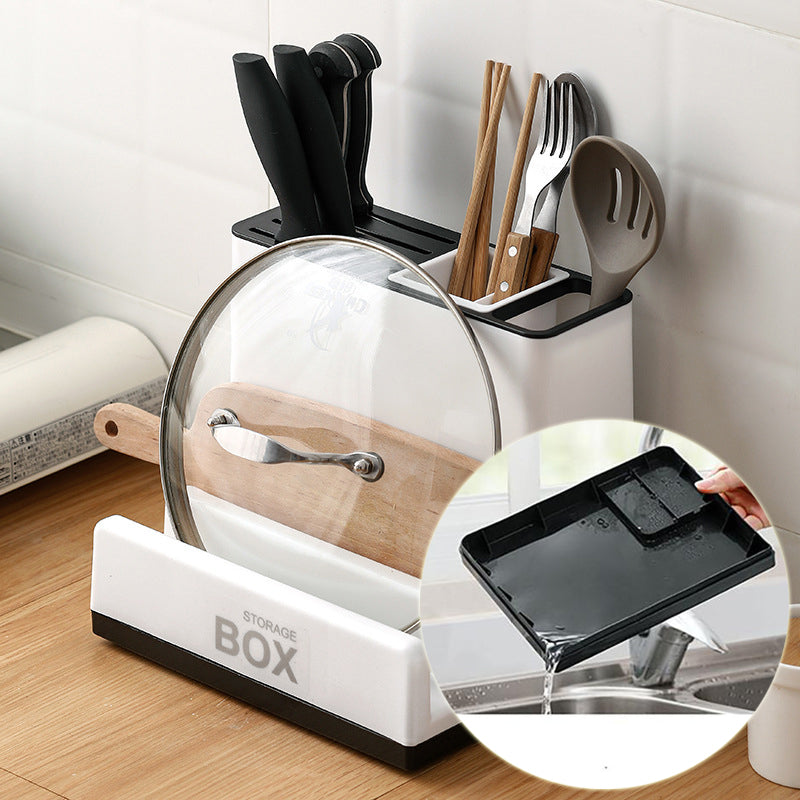 Renewli Kitchen Utensil Storage Rack