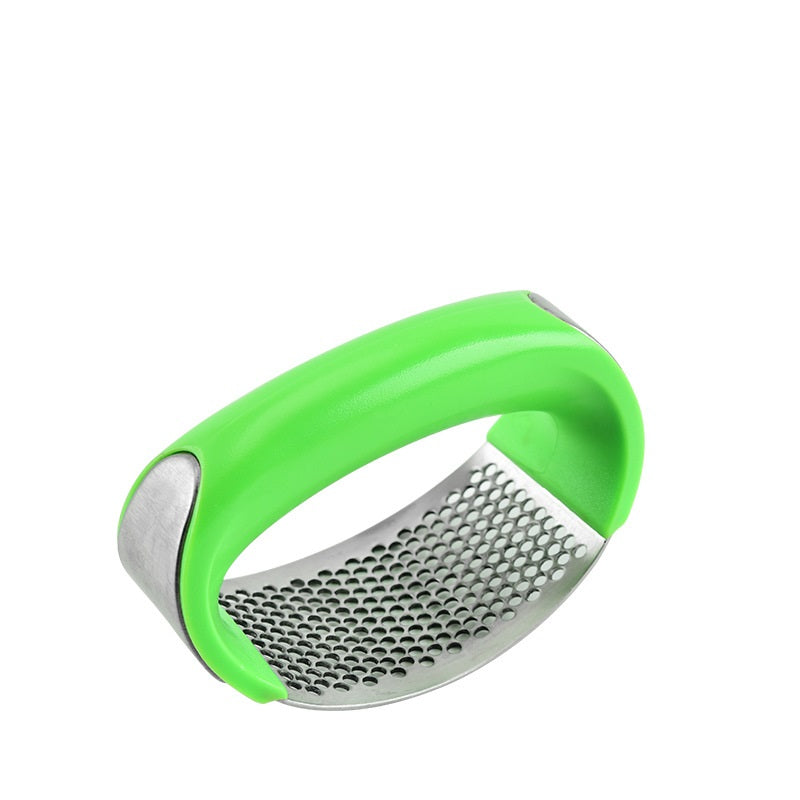 Renewli Stainless Steel Garlic Press