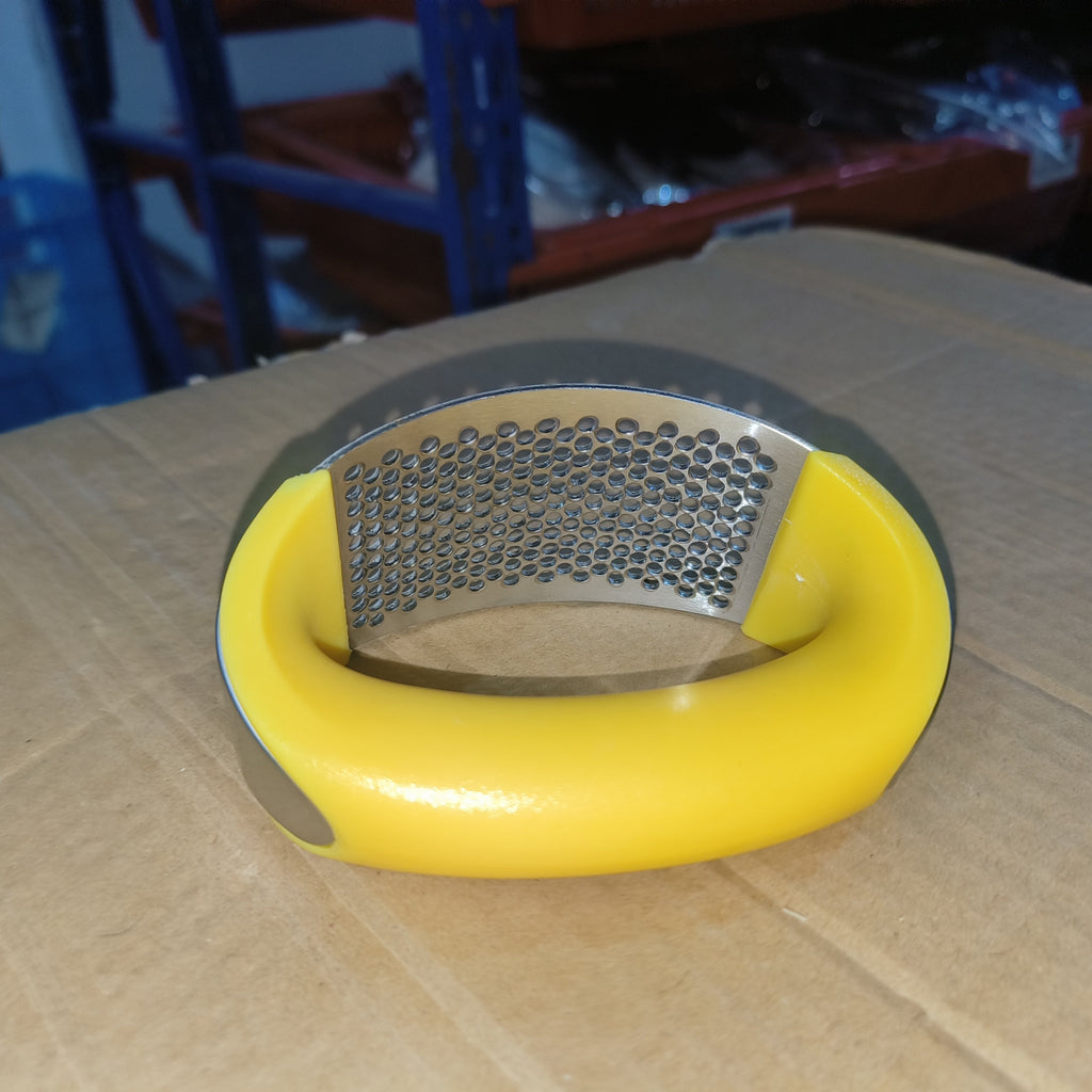 Renewli Stainless Steel Garlic Press
