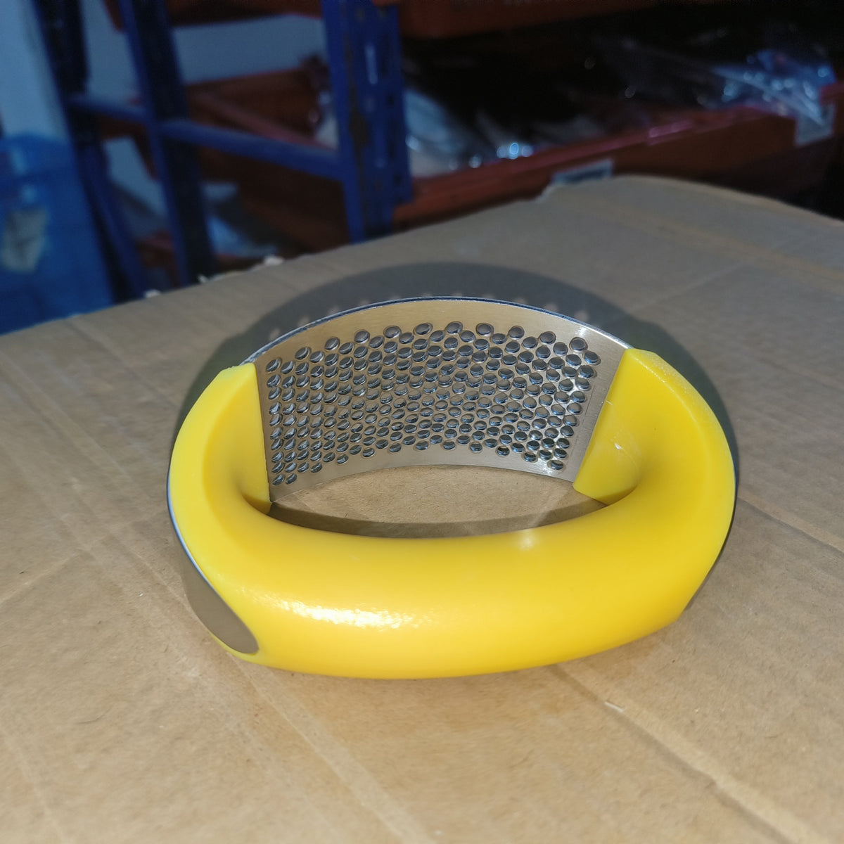 Renewli Stainless Steel Garlic Press