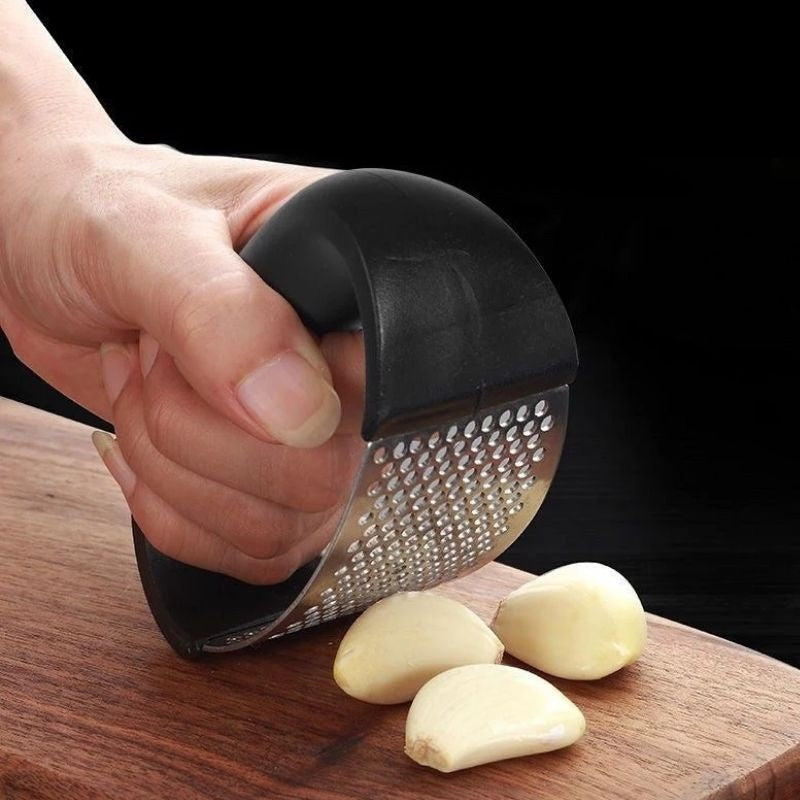 Renewli Stainless Steel Garlic Press