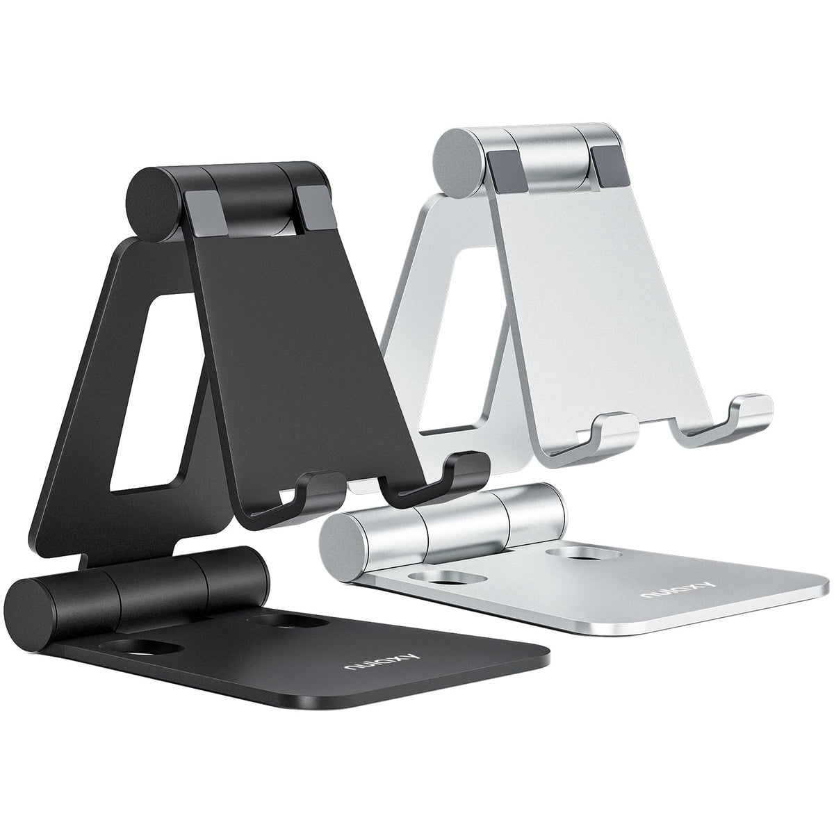 Nulaxy Dual Foldable Phone Stand 2-Pack