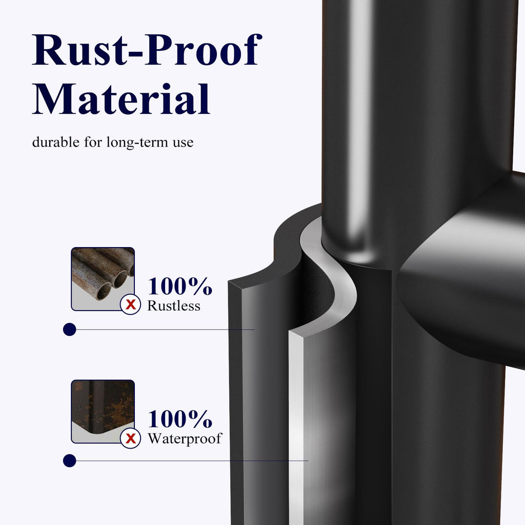 Kitsure Freestanding Toilet Paper Holder with Shelf