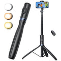 ANXRE 67.7-Inch Phone and Camera Tripod with Light