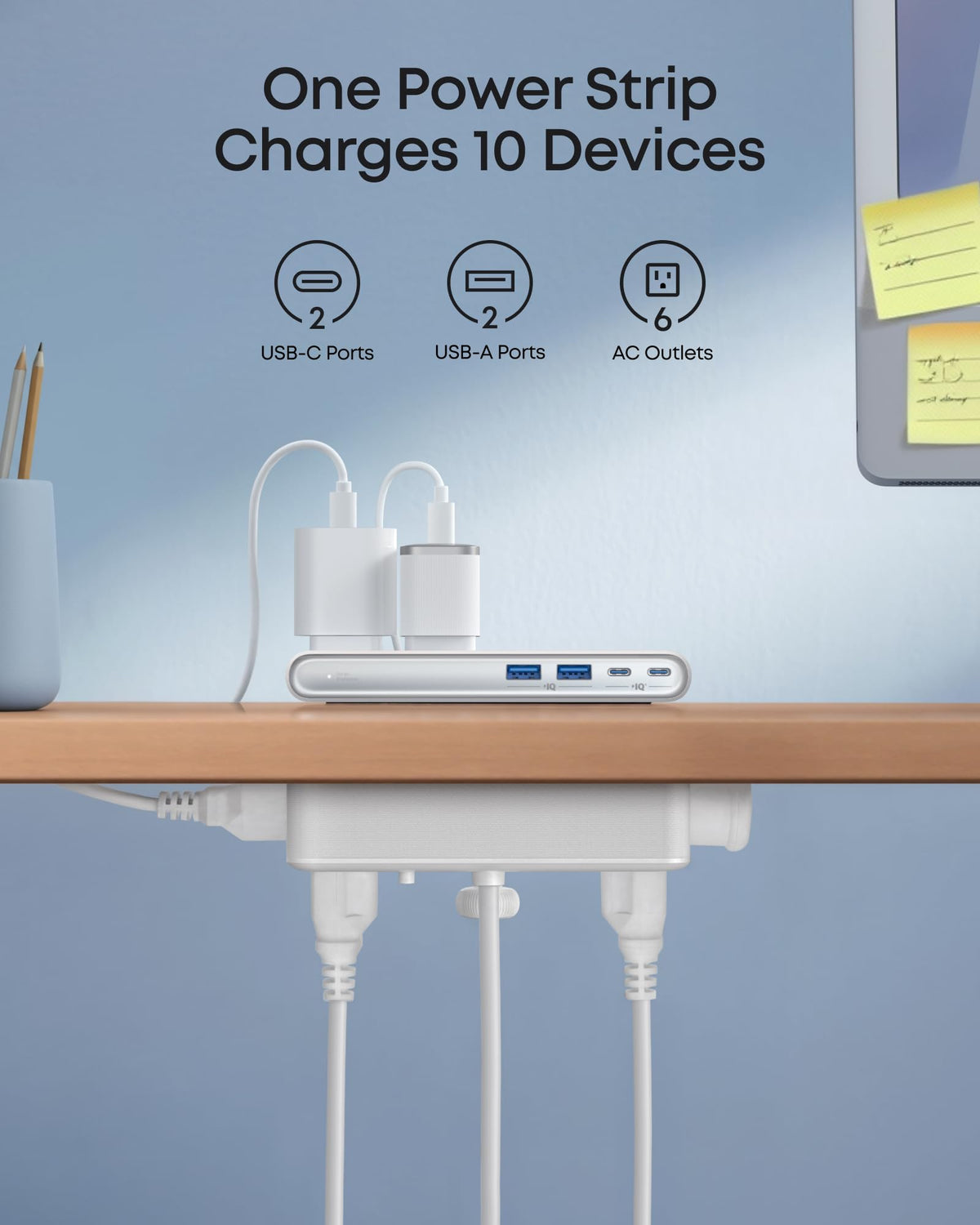 Anker Nano Desk-Clamp Power Strip