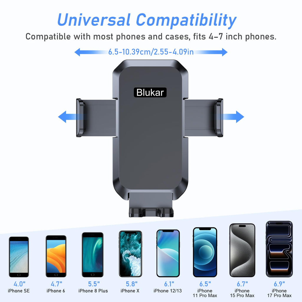 Blukar Air-Vent Car Phone Mount