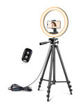 UBeesize 12-Inch Ring Light with Tripod