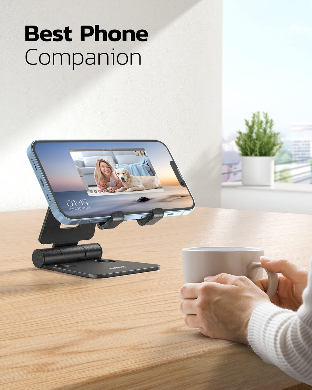 Nulaxy Dual Foldable Phone Stand