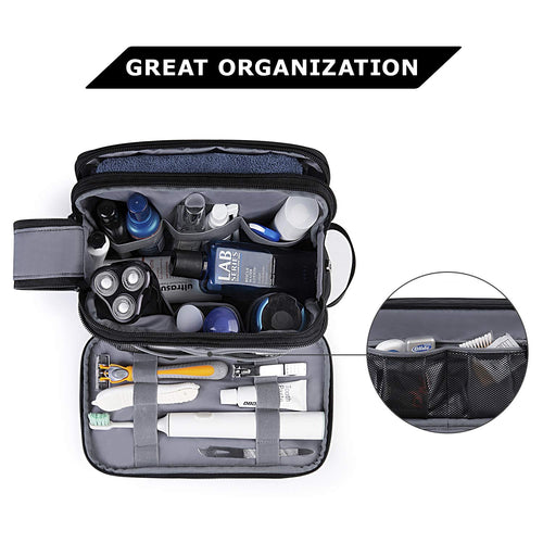 BAGSMART Men's Travel Toiletry Bag