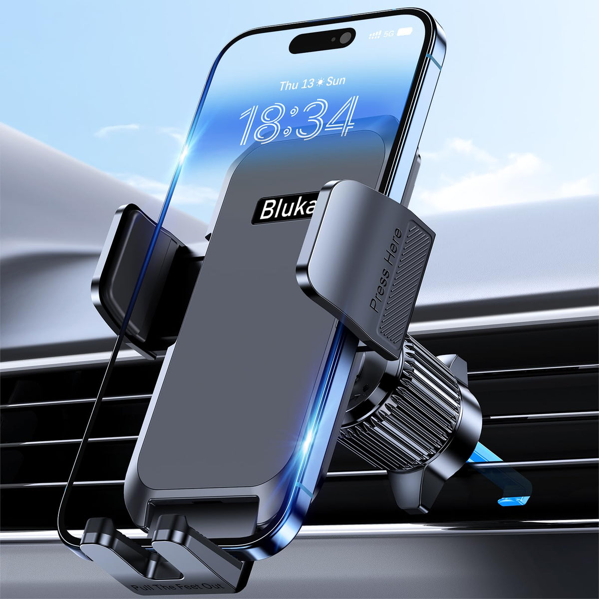 Blukar Air-Vent Car Phone Mount