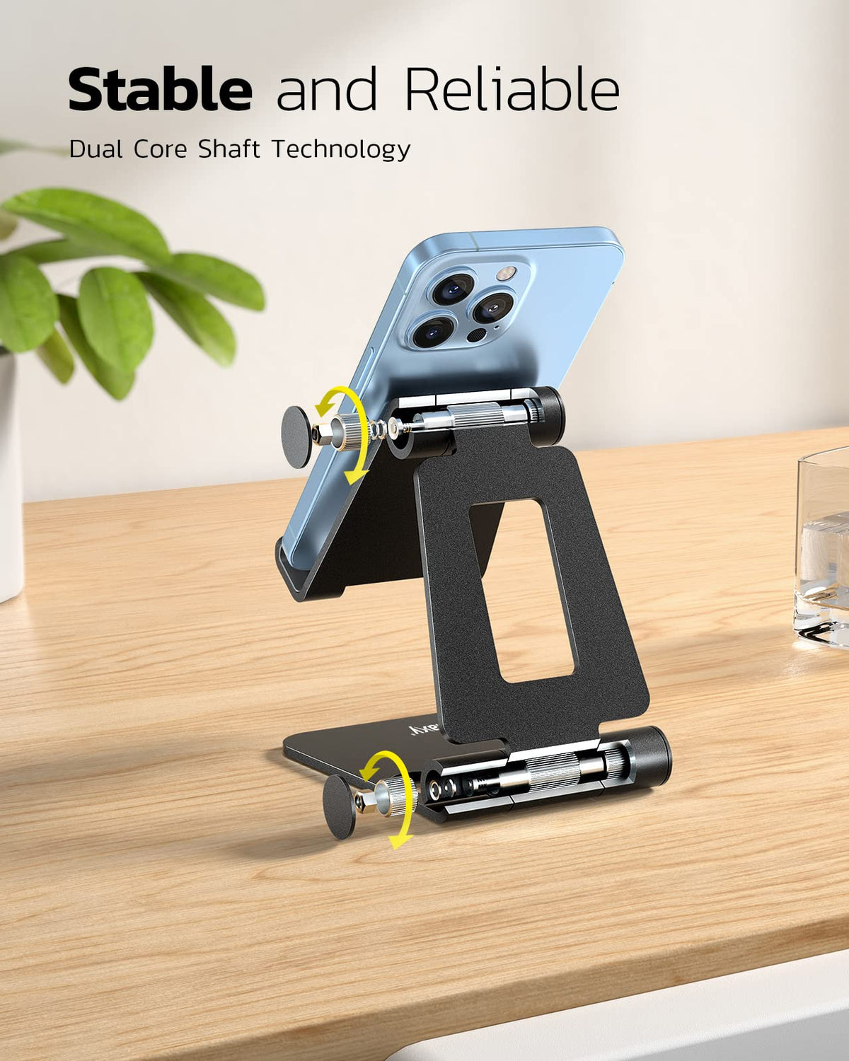Nulaxy Dual Foldable Phone Stand