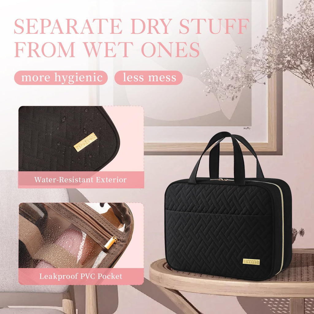 HOTOR Hanging Travel Toiletry Bag