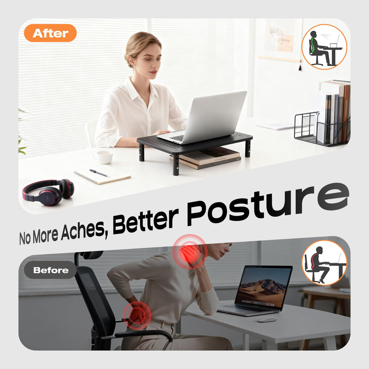 Canyora Adjustable Monitor Stand Riser