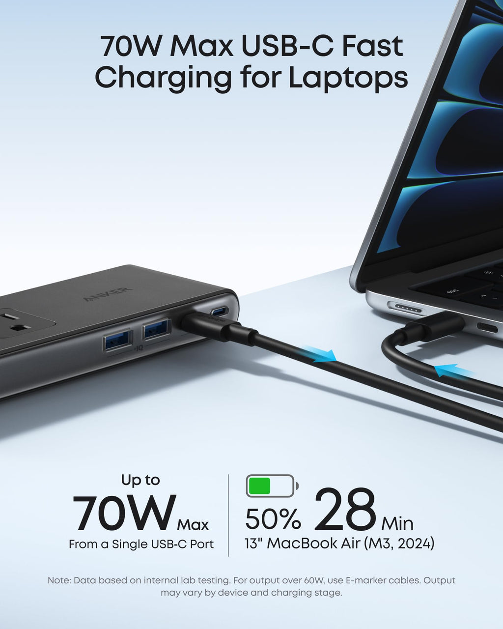 Anker Nano Desk-Clamp Power Strip