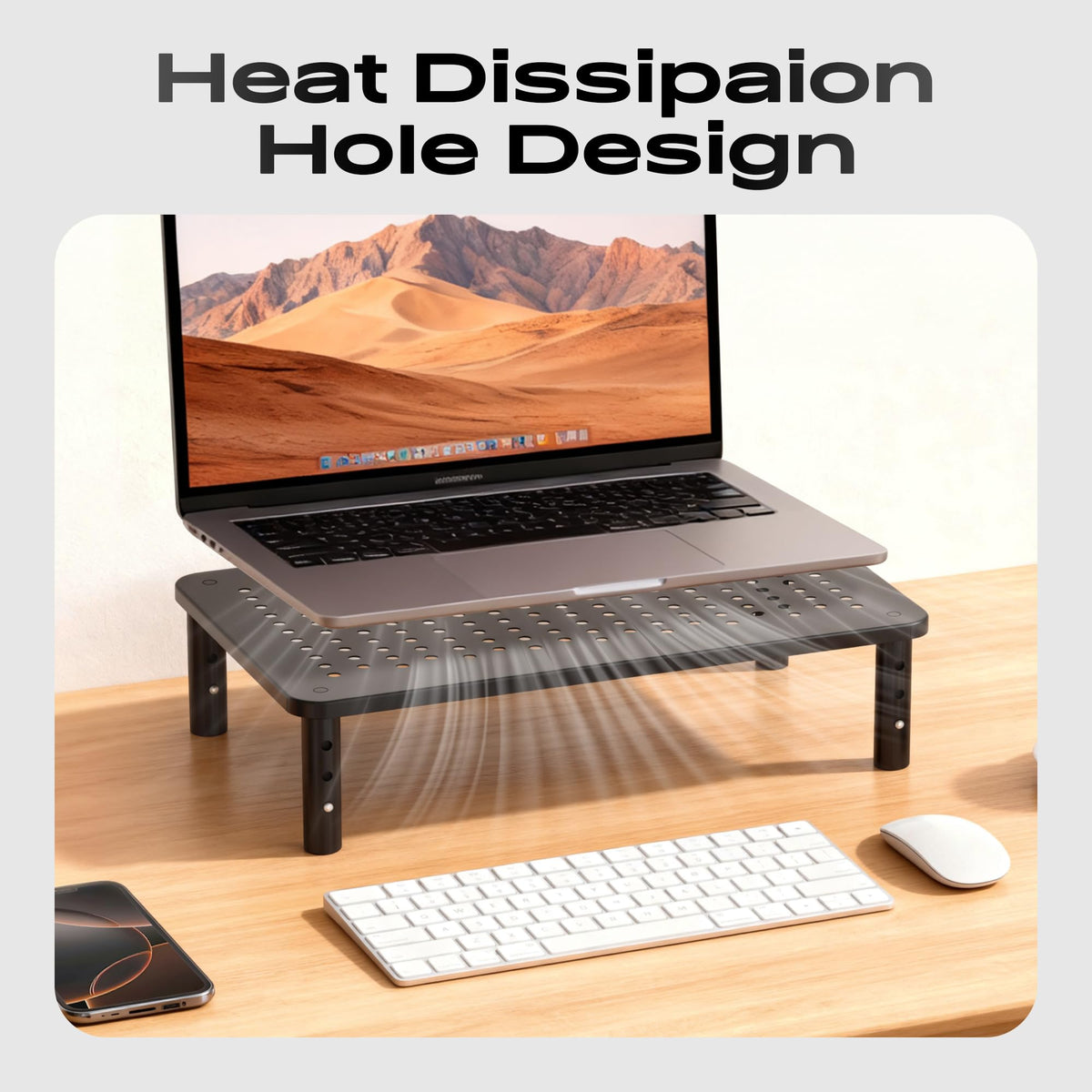 Canyora Adjustable Monitor Stand Riser