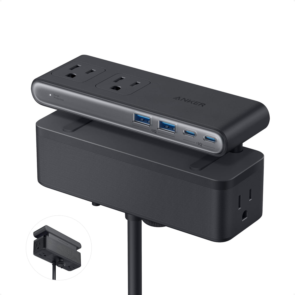 Anker Nano Desk-Clamp Power Strip