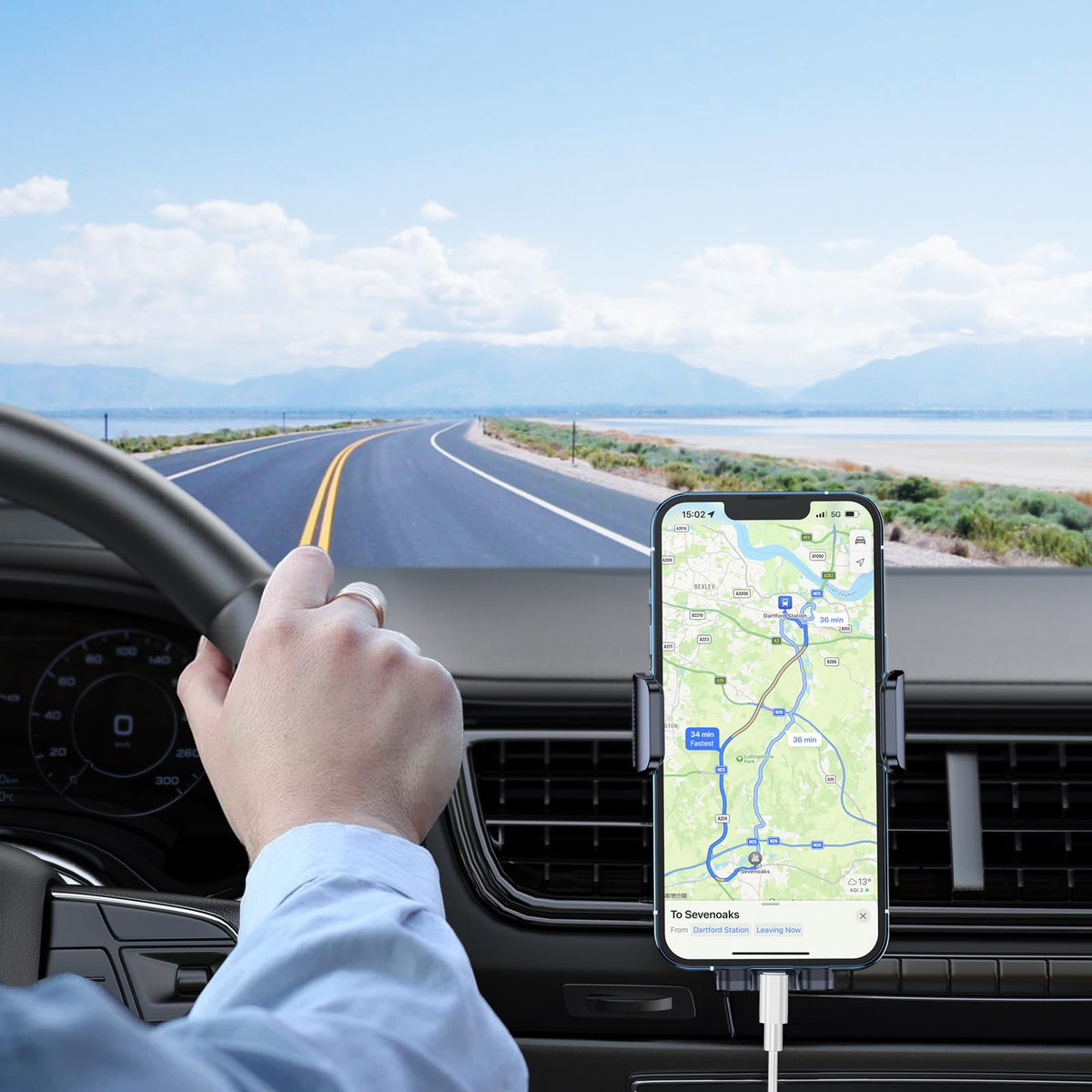 Blukar Air-Vent Car Phone Mount