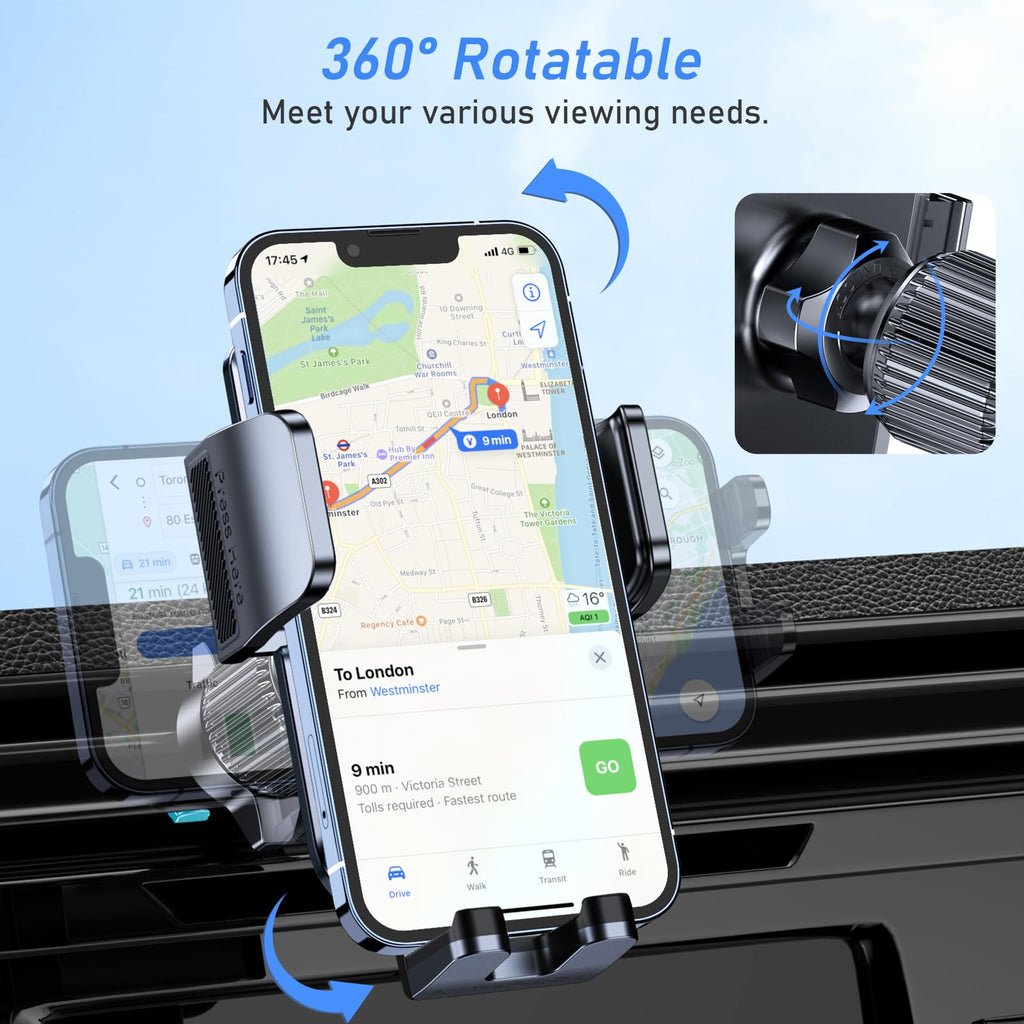 Blukar Air-Vent Car Phone Mount