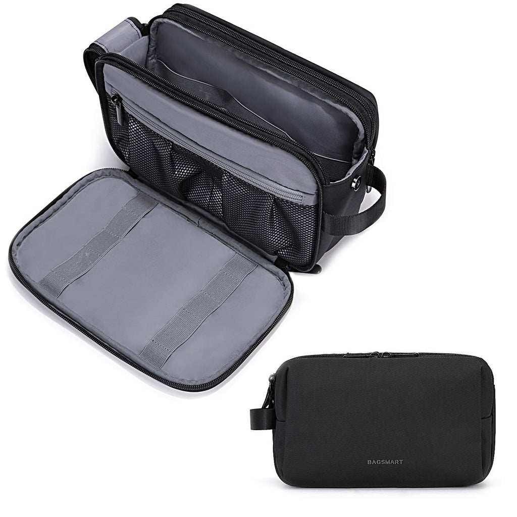 BAGSMART Men's Travel Toiletry Bag