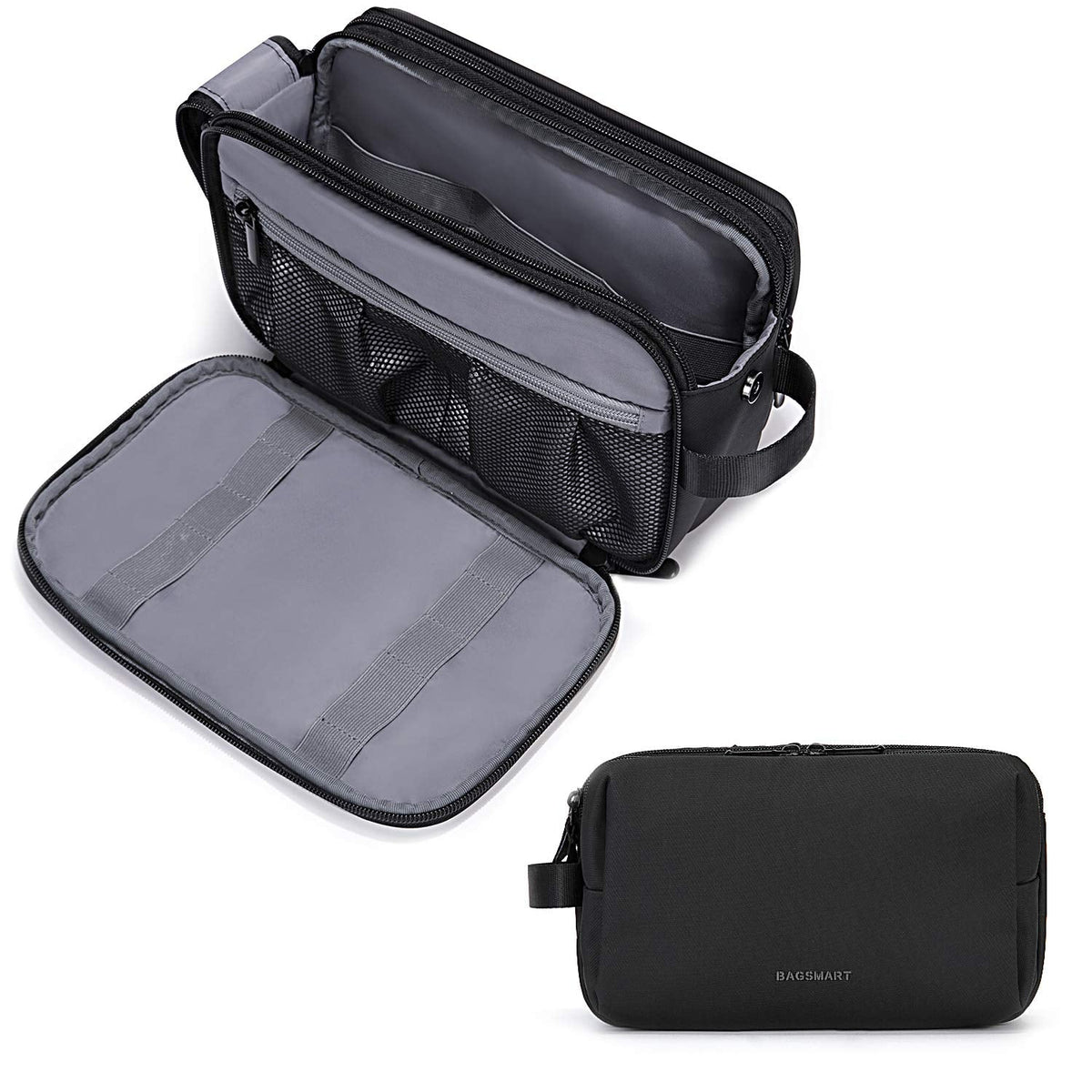BAGSMART Men's Travel Toiletry Bag
