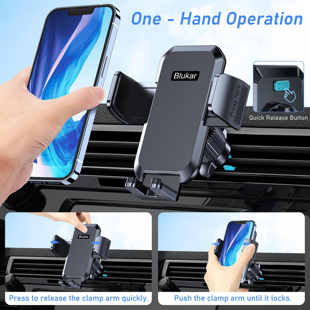 Blukar Air-Vent Car Phone Mount