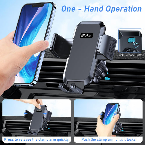 Blukar Air-Vent Car Phone Mount