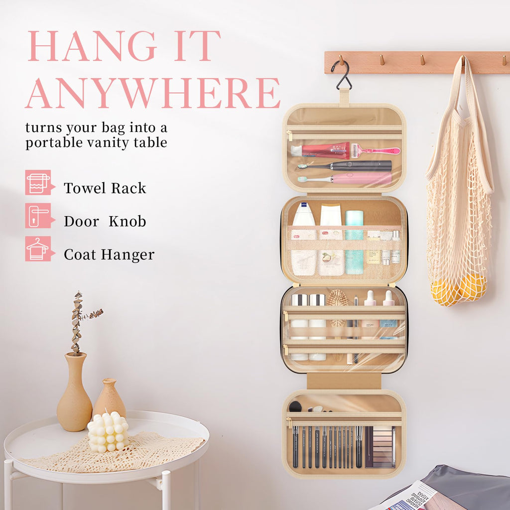 HOTOR Hanging Travel Toiletry Bag