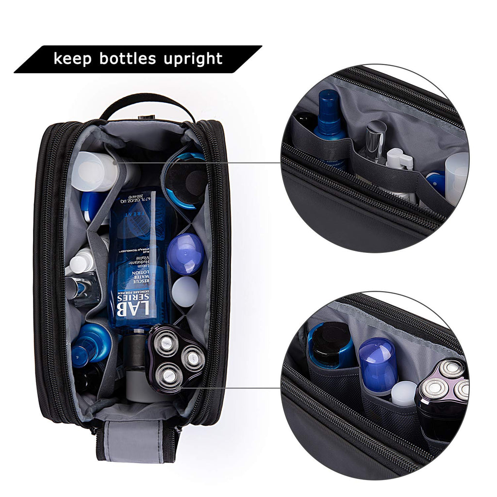 BAGSMART Men's Travel Toiletry Bag