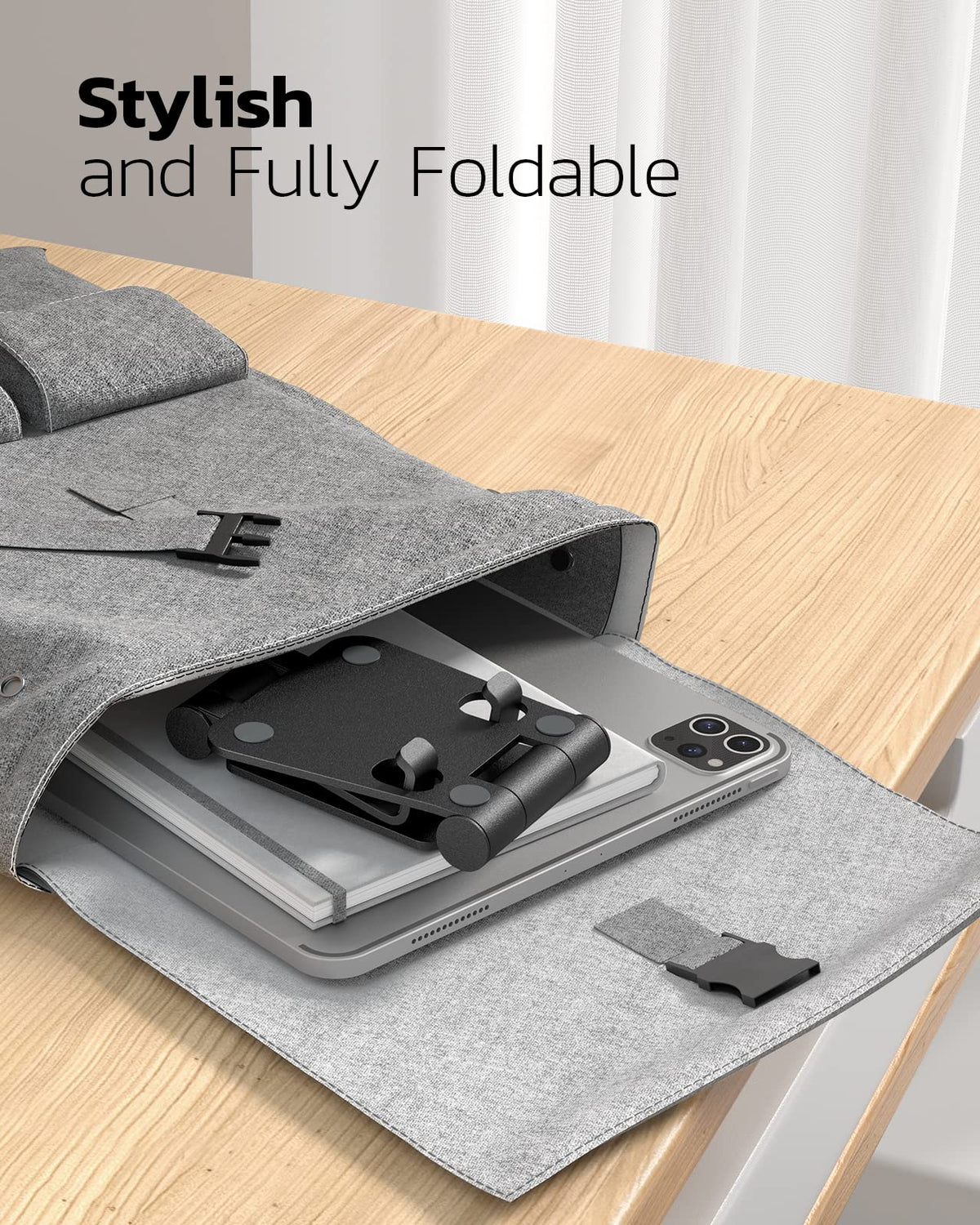 Nulaxy Dual Foldable Phone Stand
