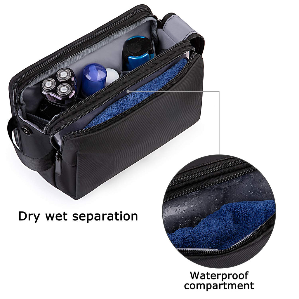 BAGSMART Men's Travel Toiletry Bag