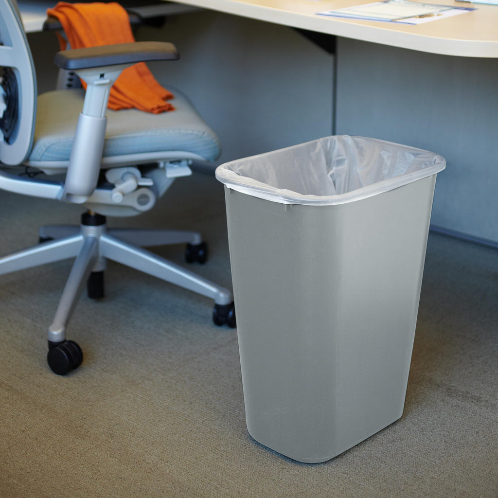 Rubbermaid 10.25-Gallon Wastebasket