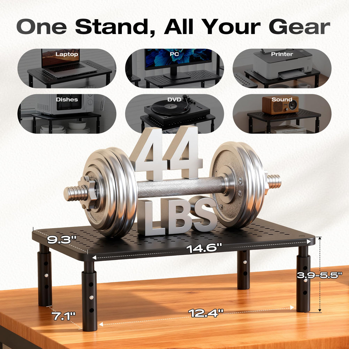 Canyora Adjustable Monitor Stand Riser