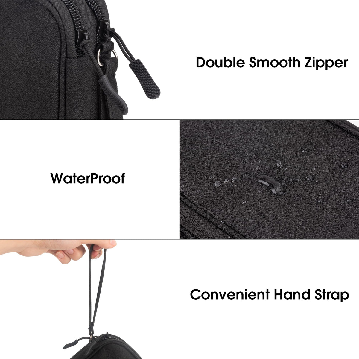 Arae Double-Layer Travel Cable Organizer