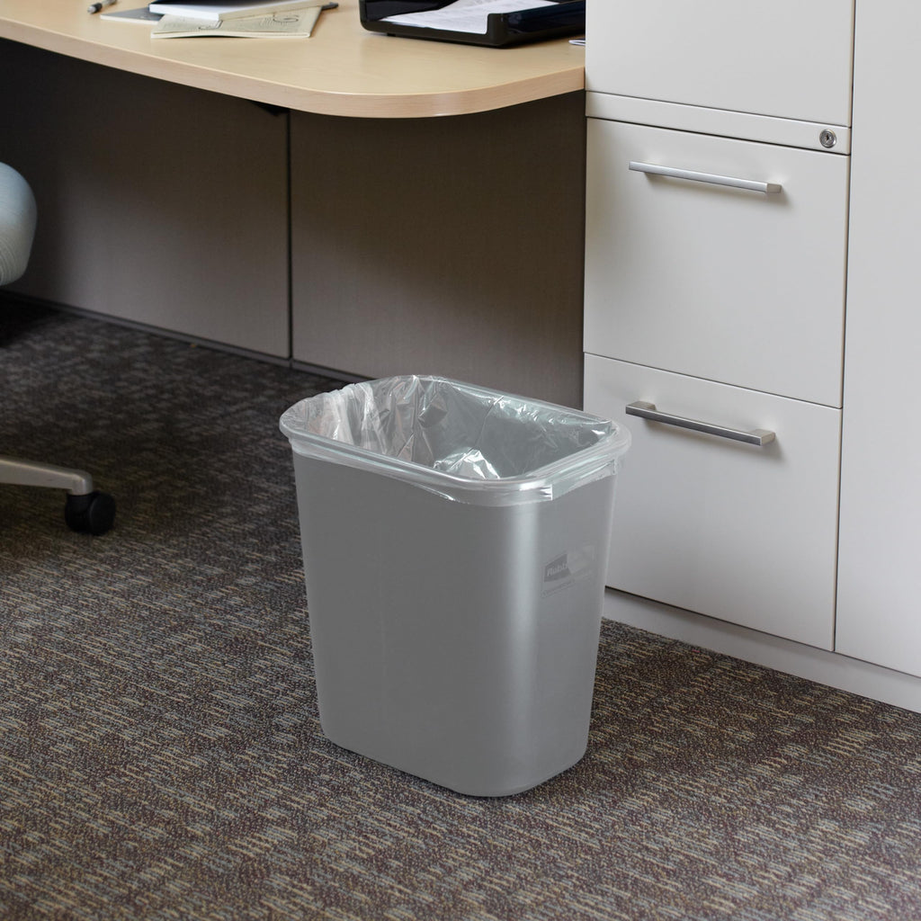 Rubbermaid 10.25-Gallon Wastebasket