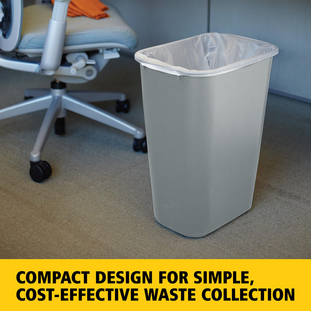 Rubbermaid 10.25-Gallon Wastebasket