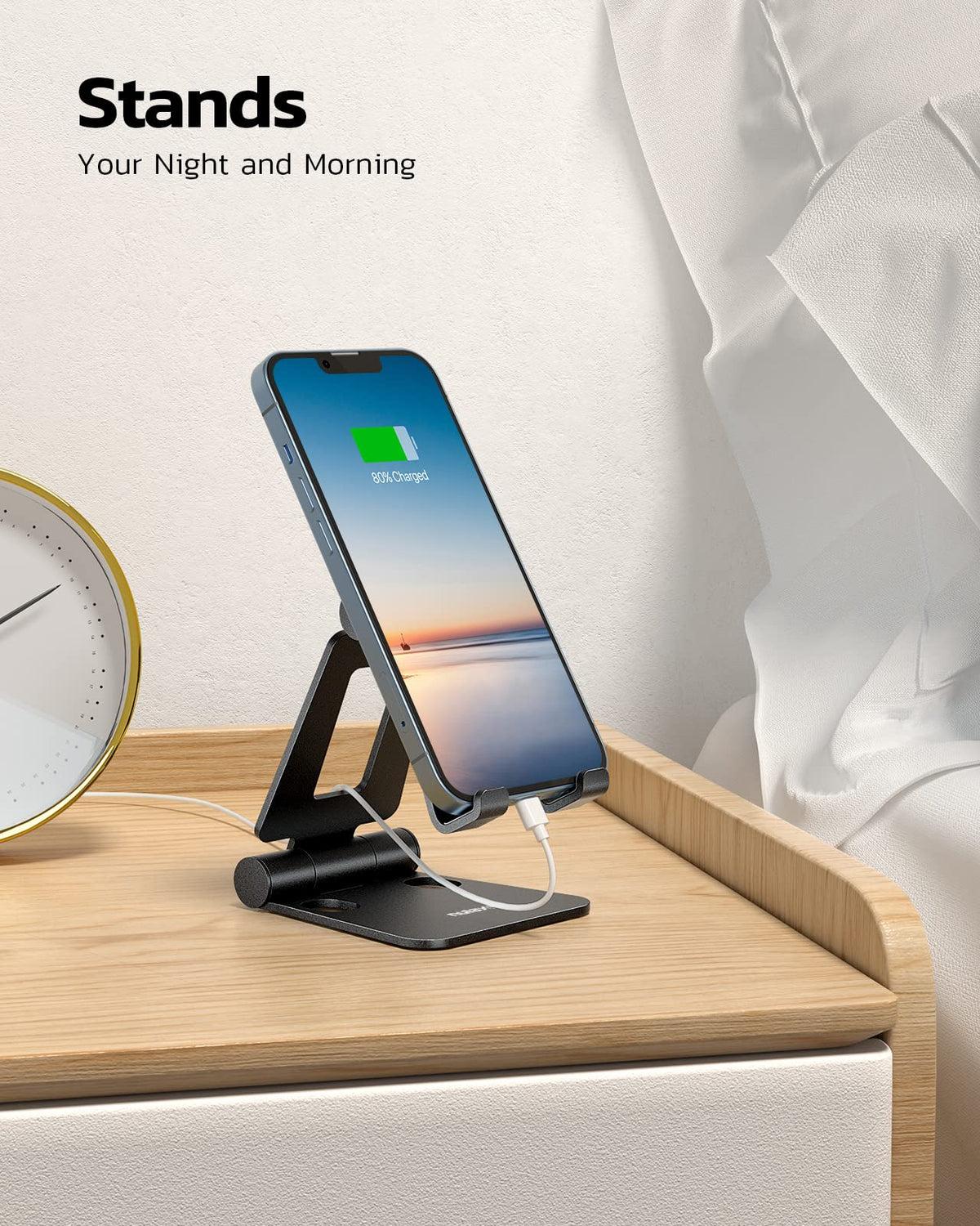Nulaxy Dual Foldable Phone Stand