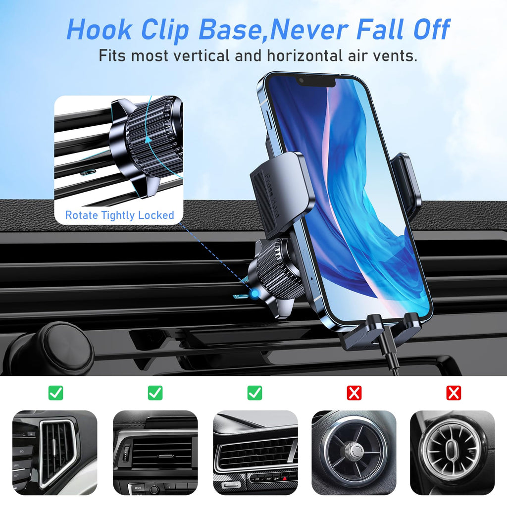 Blukar Air-Vent Car Phone Mount