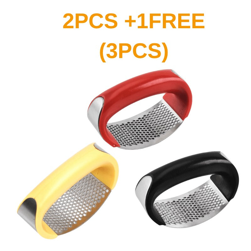 Renewli Stainless Steel Garlic Press