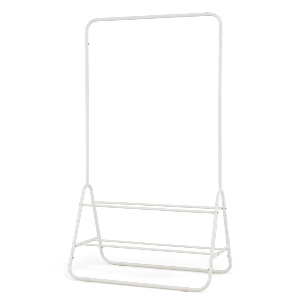 Renewli Heavy-Duty Clothes Rack with Storage Shelves