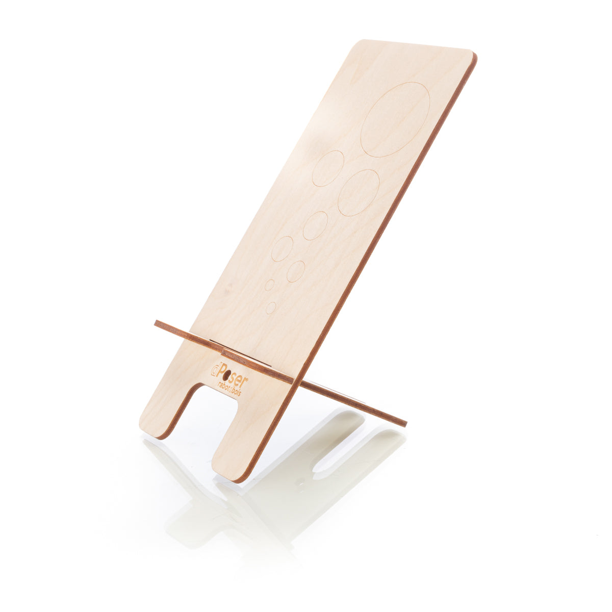 Renewli Minimalist Wooden Phone Stand