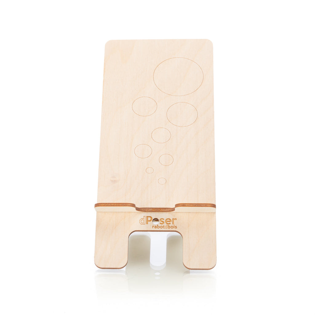 Renewli Minimalist Wooden Phone Stand