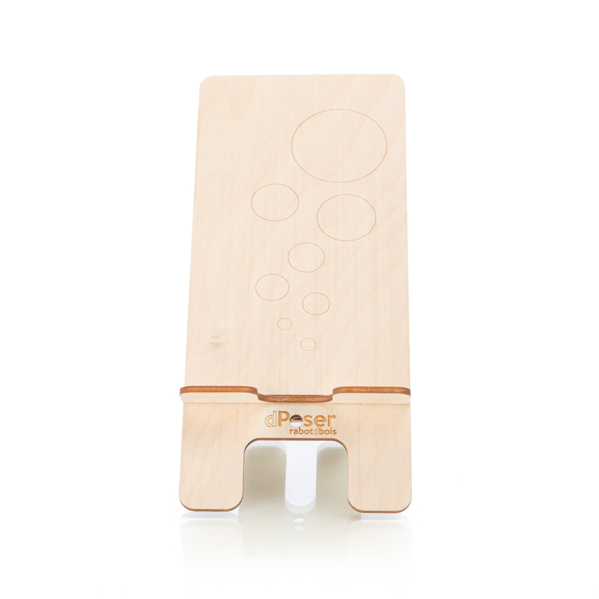 Renewli Minimalist Wooden Phone Stand