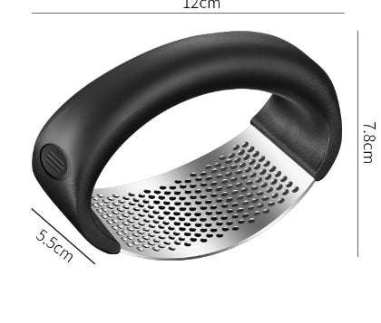 Renewli Stainless Steel Garlic Press