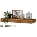 Bamboo Floating Wall Shelf