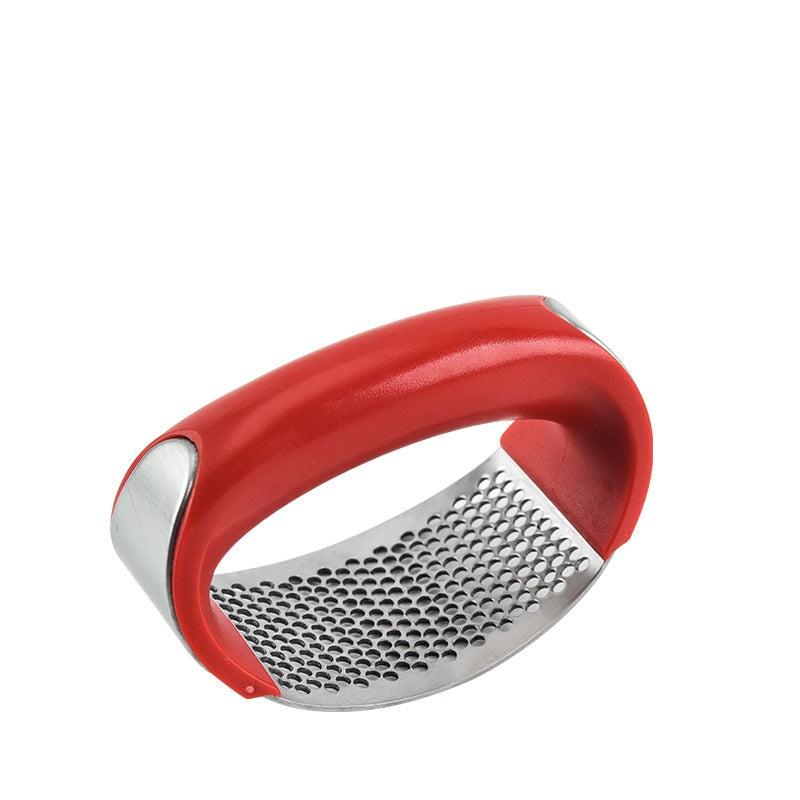 Renewli Stainless Steel Garlic Press