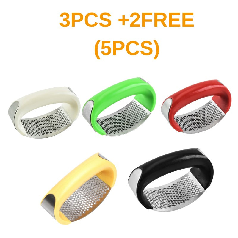 Renewli Stainless Steel Garlic Press